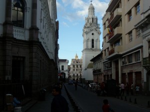 Altstadt von Quito 